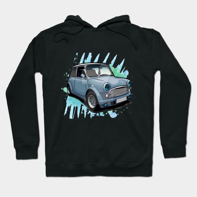 Trabi old school car Hoodie by Thegreatteeshop